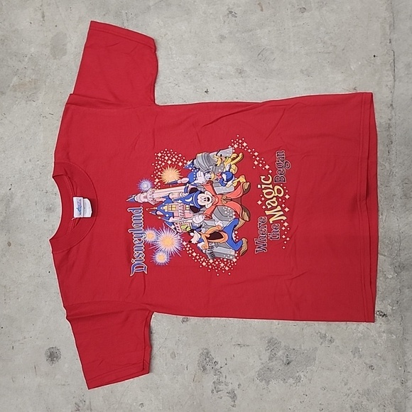DisneyLand Where The Magic Begins Tee - Picture 1 of 3
